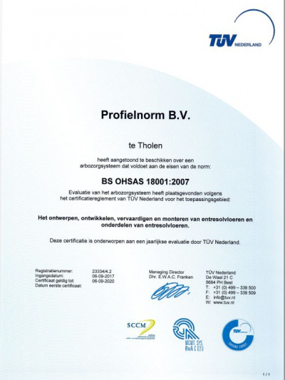 bs ohsas 18001 2007